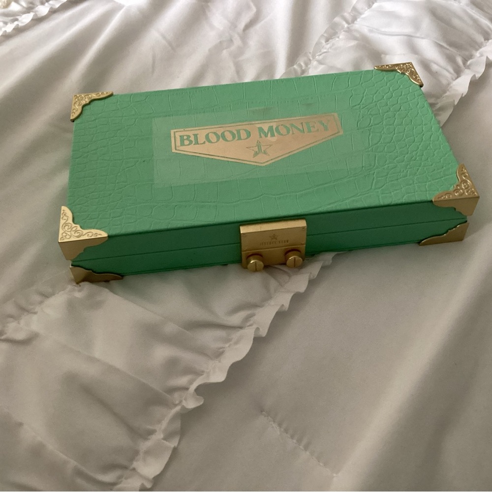Jeffree Star Cosmetics Blood Money Palette Eyeshadow New Jeffrey Jeffry